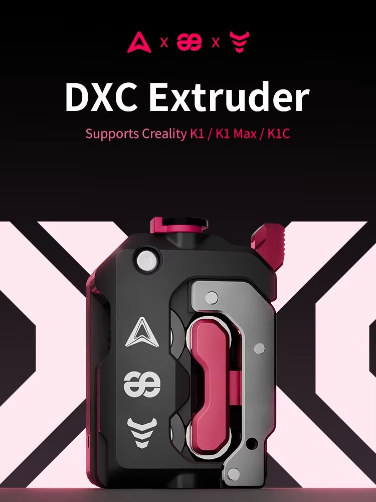 Creality Printer K1 - Экструдер Phaetus DXC V1.1 без двигателя,