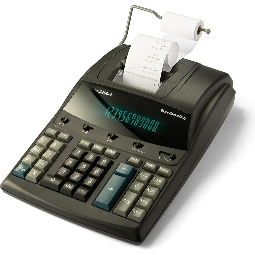 Commercial Printing Calculator - 12-значный мощный коммерческий калькулятор с большим