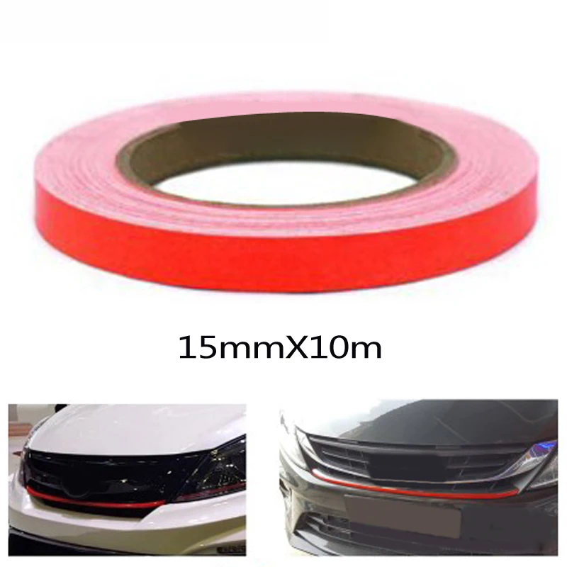Heat Transfer Vinyl Roll - Красная Автомобильная наклейка 15 мм *