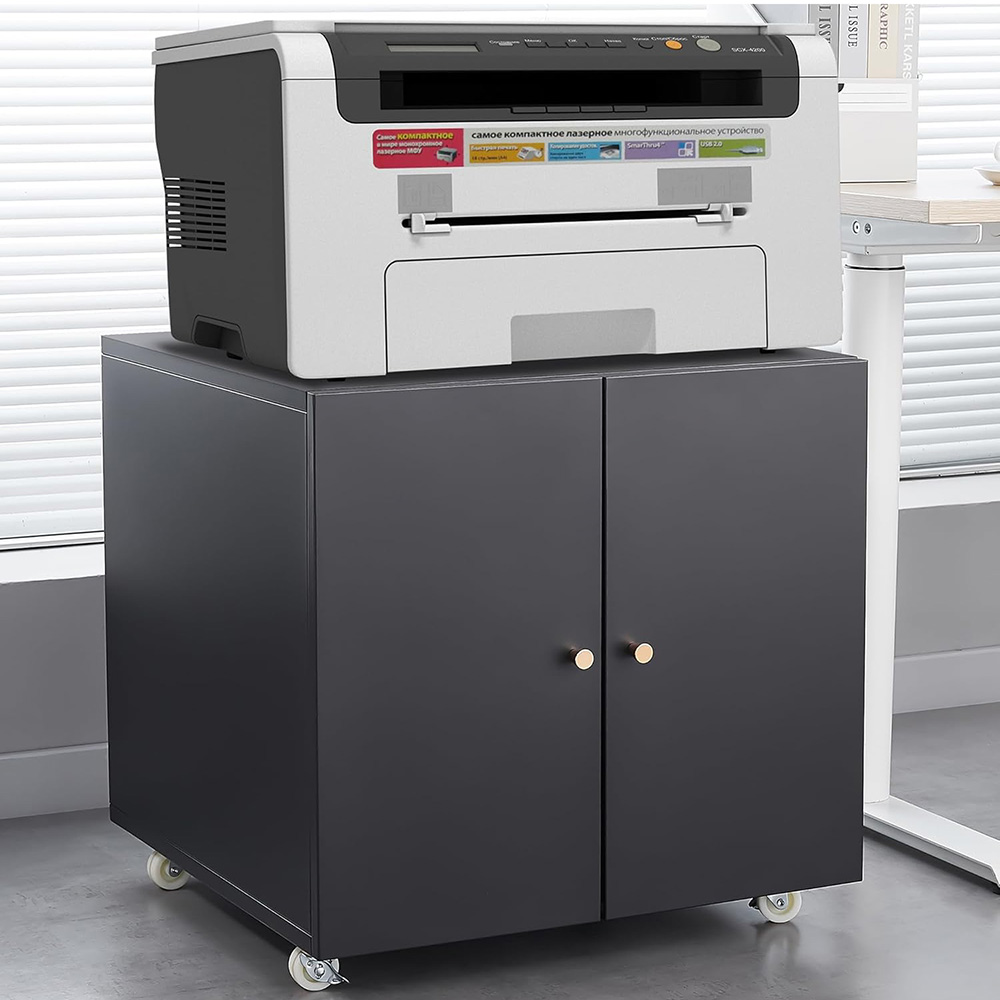Commercial Printer - Металлическая подставка для принтера с местом