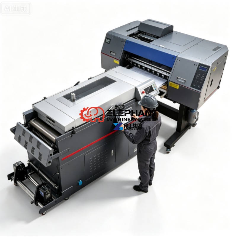 Commercial Printing Machine For Shirts - Коммерческий принтер для печати на ПЭТ-пленке