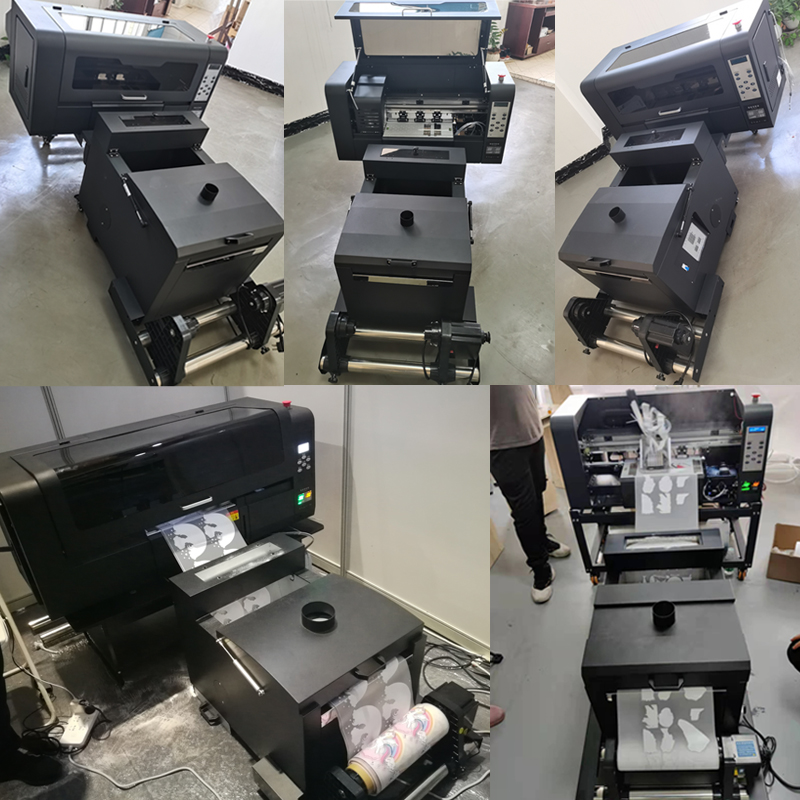Commercial Printing Machine For Shirts - Профессиональный DTF-принтер A3 от производителя, 5-цветный