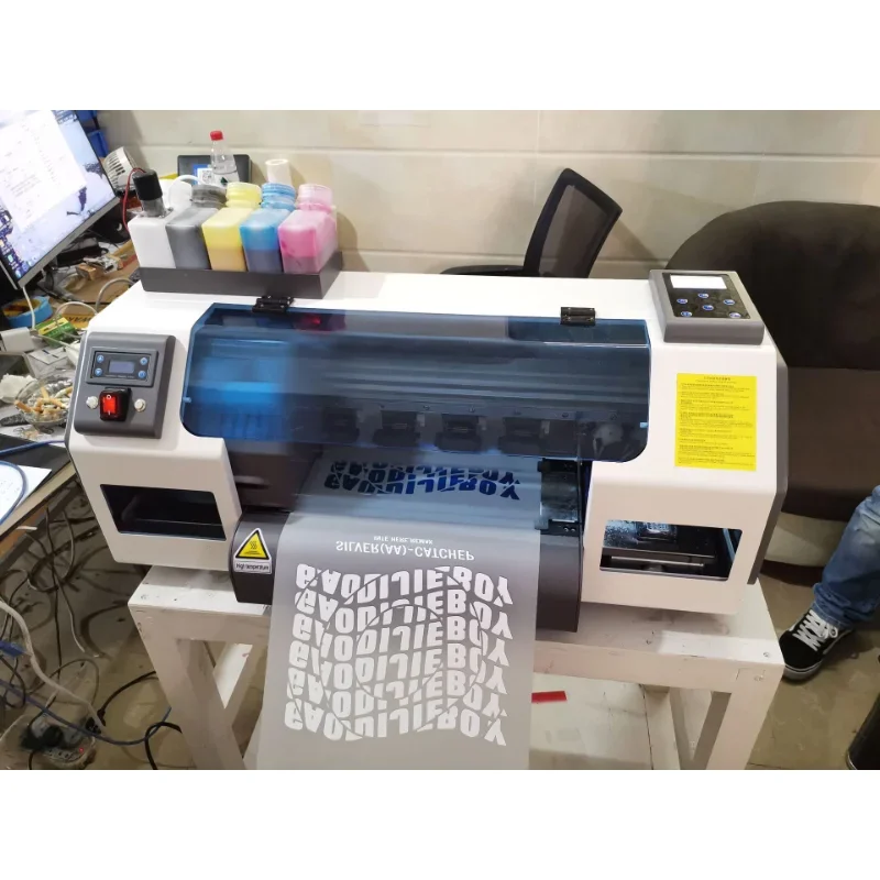 Обновленный небольшой принтер  – обзор и цена Commercial Printing Machine For Shirts