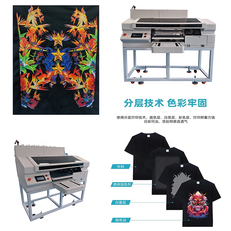 Продажа печатной машины Коммер – обзор и цена Commercial Printing Machine For Shirts