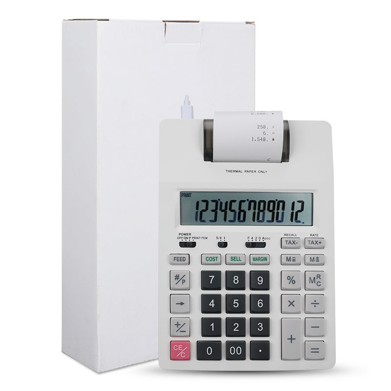 Офисный финансовый монохромный – обзор и цена Commercial Printing Calculator