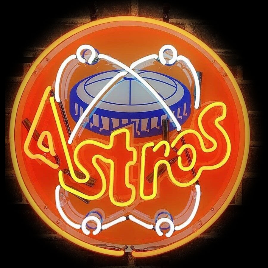 Neon Signs Housto Astro, неоно – обзор и цена Commercial Printing Icon