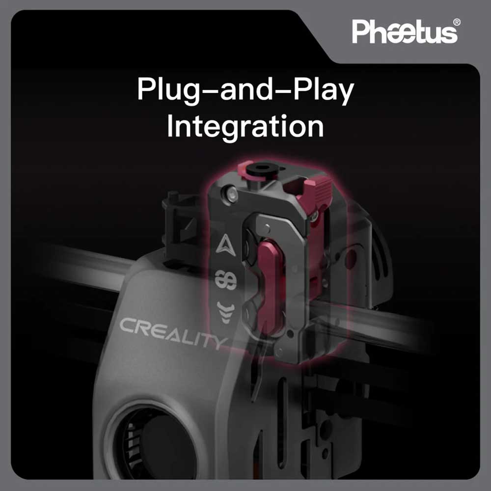 Экструдер Phaetus DXC V1.1 без – обзор и цена Creality Printer K1