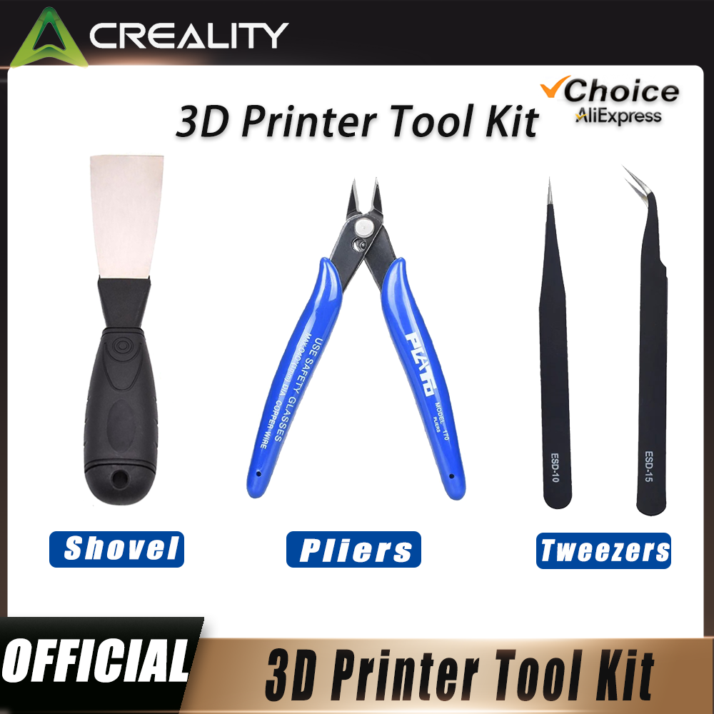 Инструменты для 3D-принтера: л – обзор и цена Creality Printer K1