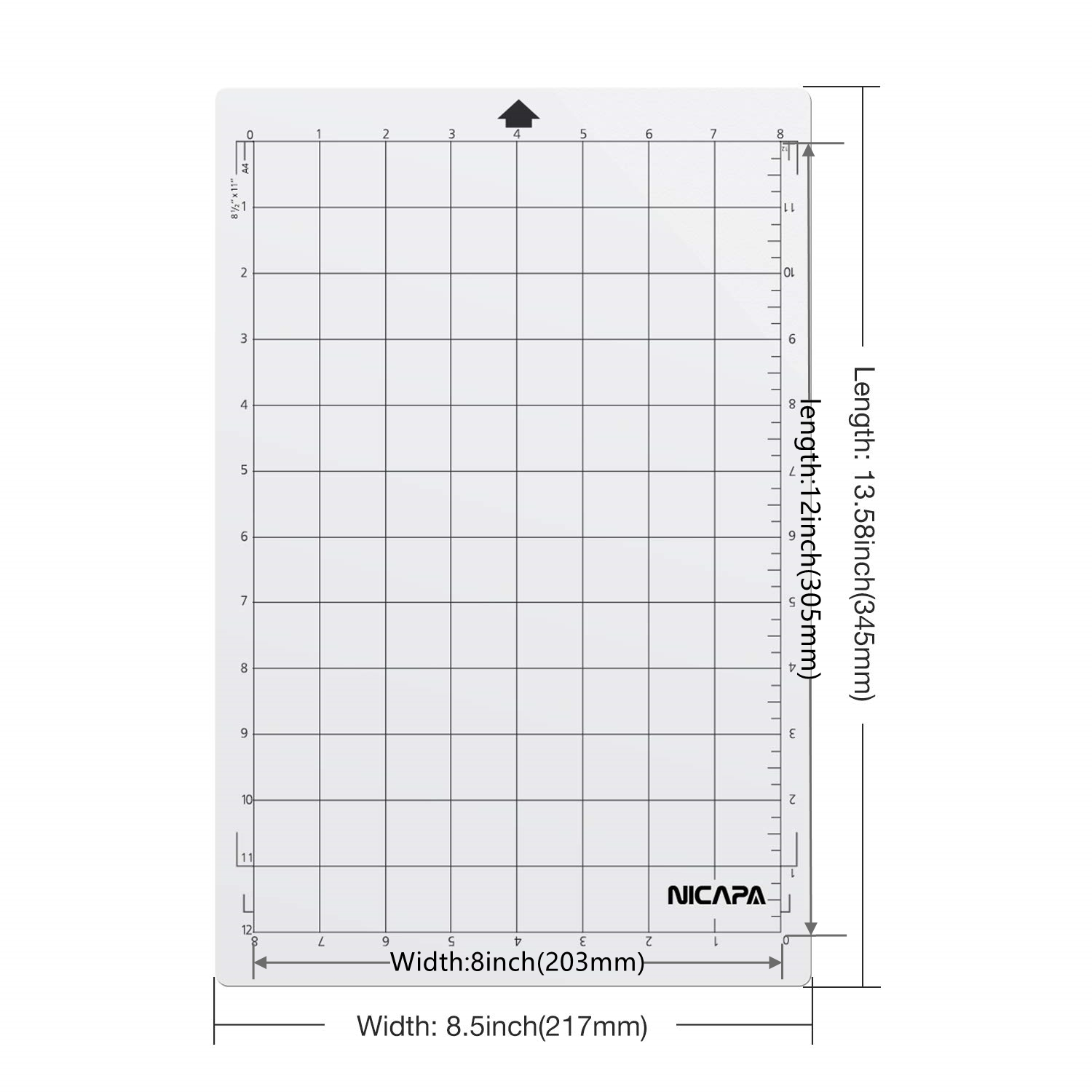 Комплект из 3/5 режущих матов  – обзор и цена Plotter Cutting Mat