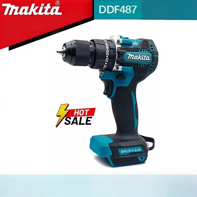 Makita 18V LXT ®   Литий-ионны – обзор и цена Makita Drill Ddf484