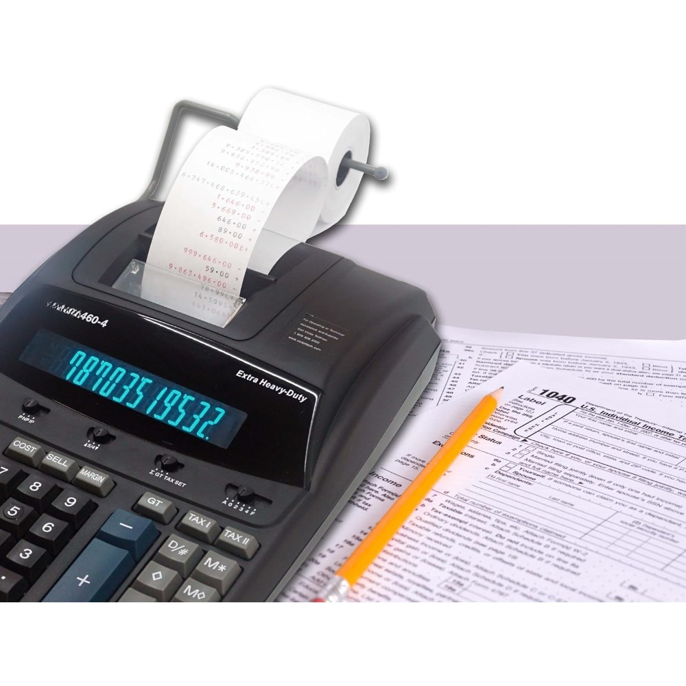 12-значный мощный коммерческий – обзор и цена Commercial Printing Calculator
