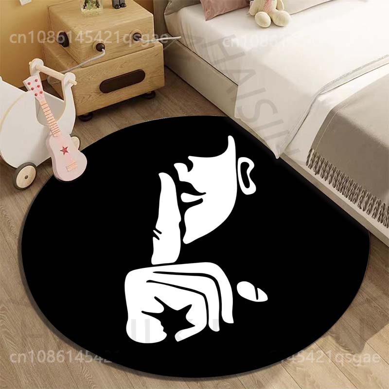 Круглый ковер с принтом и икон – обзор и цена Commercial Printing Icon