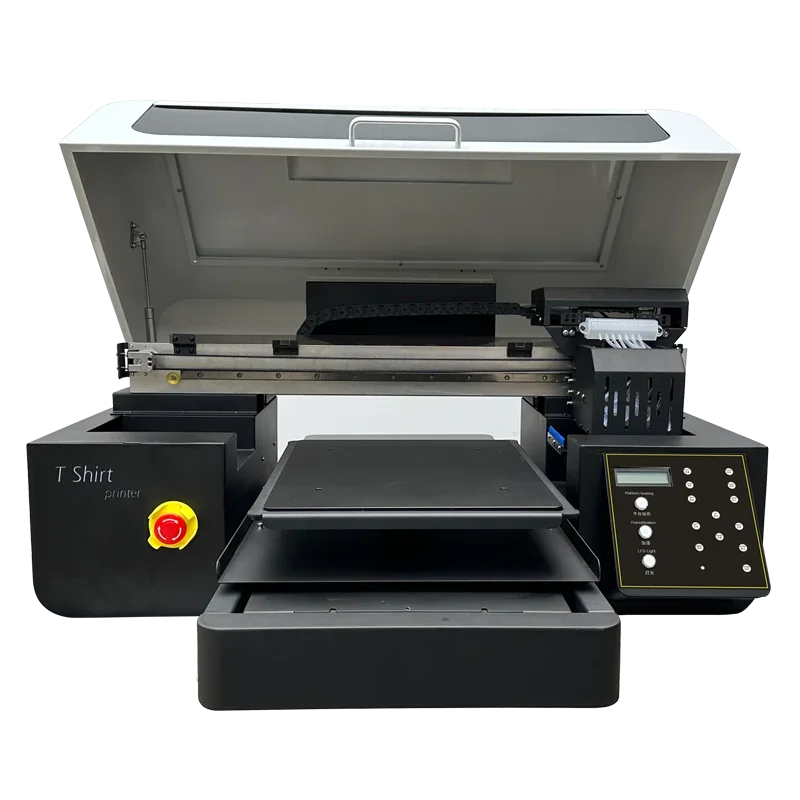 Принтер DTG для одежды 40 см * – обзор и цена Commercial Printing Machine For Clothes