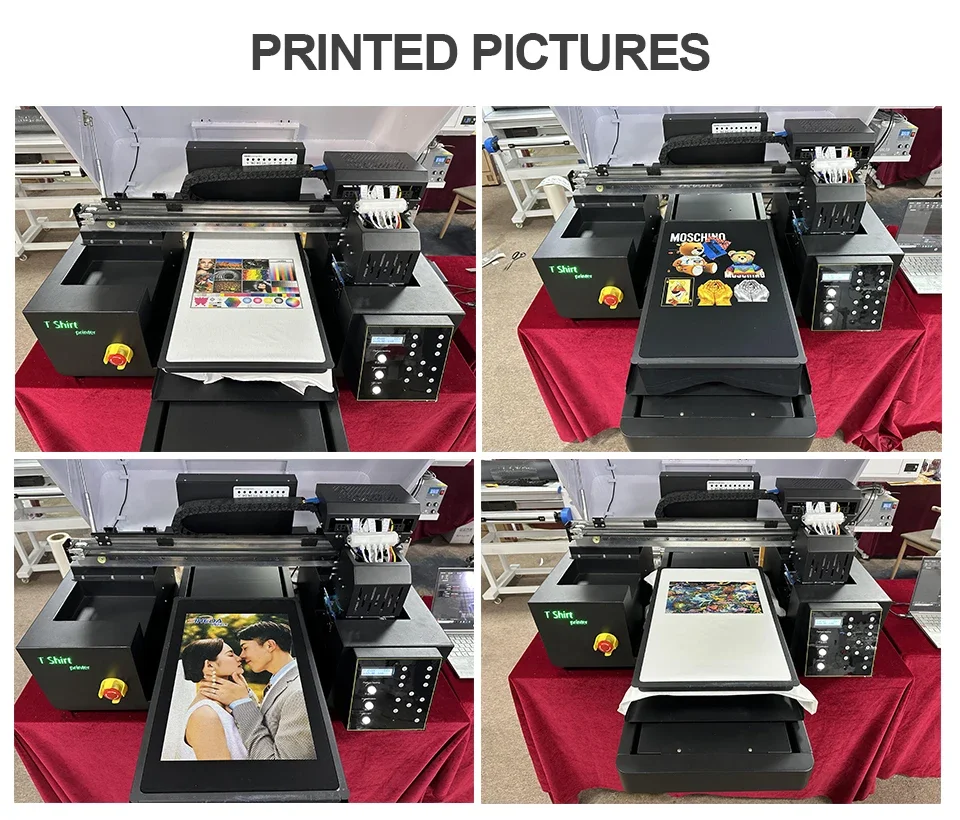 Принтер DTG для одежды 40 см * – обзор и цена Commercial Printing Machine For Clothes
