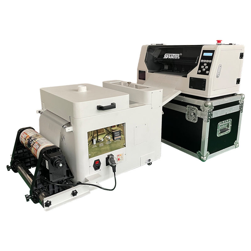 Принтер DTF 30 см с одной голо – обзор и цена Commercial Printing Machine For Shirts