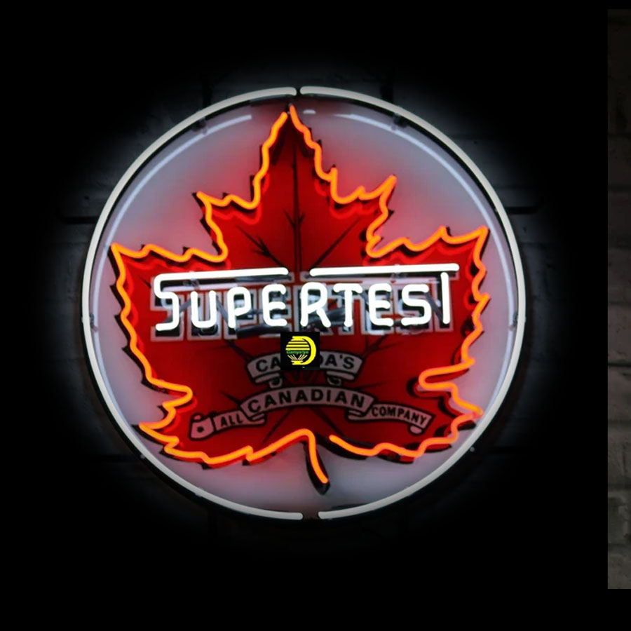 Неоновая вывеска Supertes Petr – обзор и цена Commercial Printing Icon