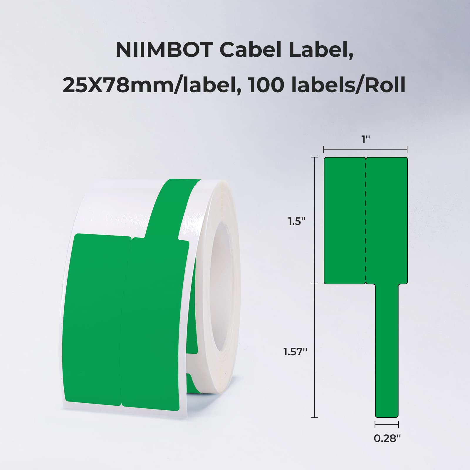 Цветные этикетки Niimbot для к – обзор и цена Heat Transfer Vinyl Roll
