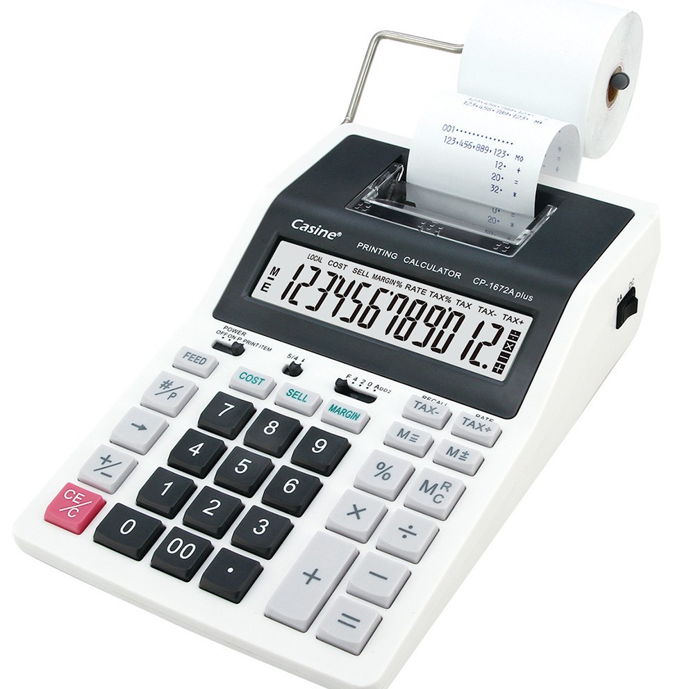 Калькулятор для финансовых рас – обзор и цена Commercial Printing Calculator
