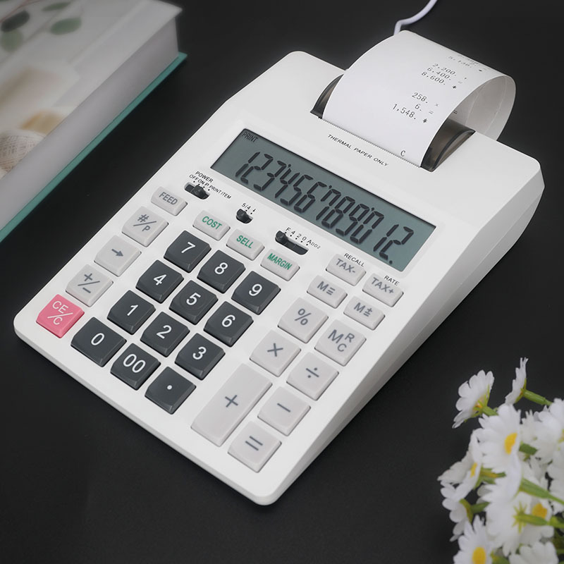 Калькулятор для финансовых рас – обзор и цена Commercial Printing Calculator