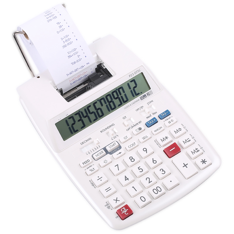 Компьютерный аккумулятор или п – обзор и цена Commercial Printing Calculator