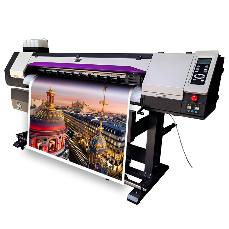 1600 мм 5 футов широкоформатны – обзор и цена Commercial Printing Machine For Shirts