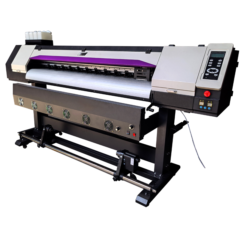 1600 мм 5 футов широкоформатны – обзор и цена Commercial Printing Machine For Shirts