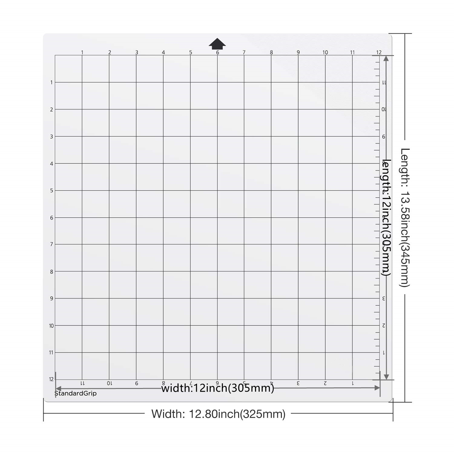 Комплект из 3/5 стандартных ре – обзор и цена Plotter Cutting Mat