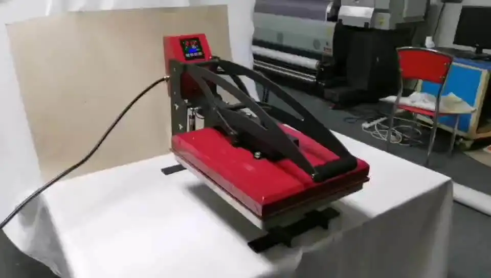 Ручной термопресс высокого дав – обзор и цена Commercial Printing Machine For Shirts