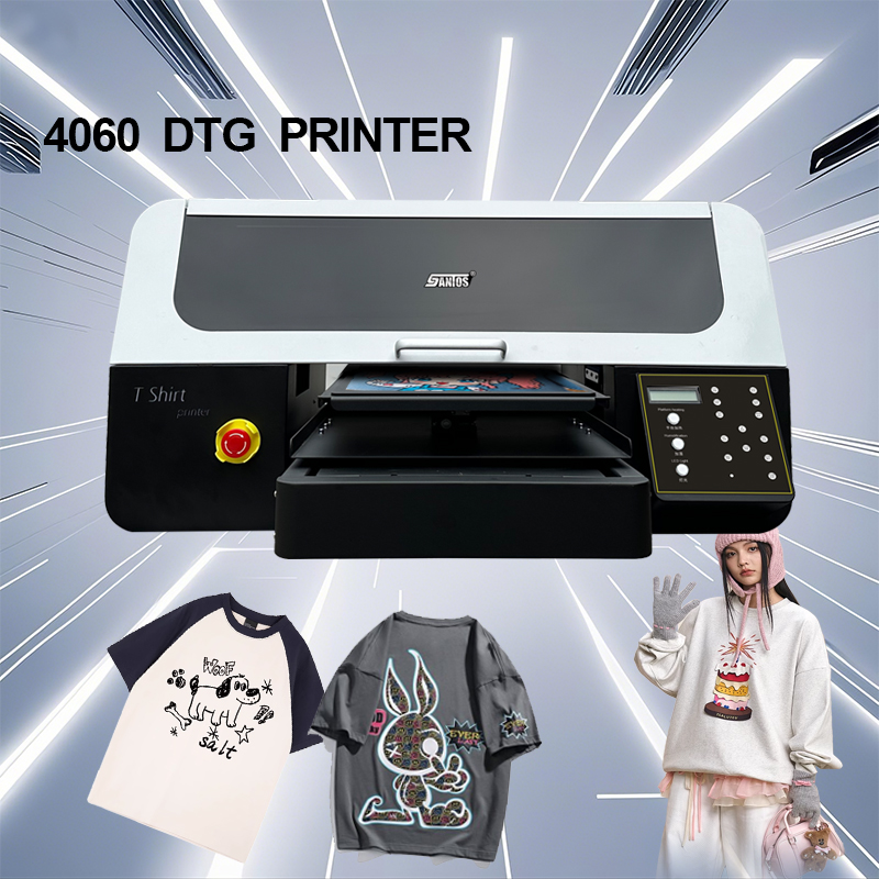 Высококачественный принтер A3  – обзор и цена Commercial Printing Machine For Clothes