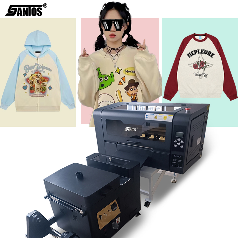 Профессиональный DTF-принтер A – обзор и цена Commercial Printing Machine For Shirts