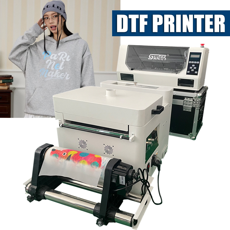 Новое состояние DTF, маленький – обзор и цена Commercial Printing Machine For Shirts
