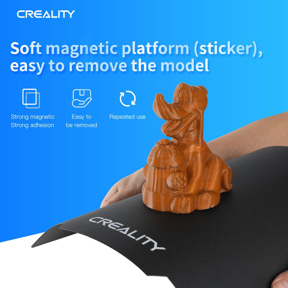 Мягкая магнитная наклейка Crea – обзор и цена Creality Printer K1
