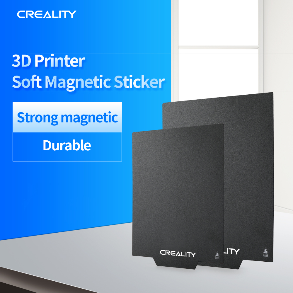 Мягкая магнитная наклейка Crea – обзор и цена Creality Printer K1