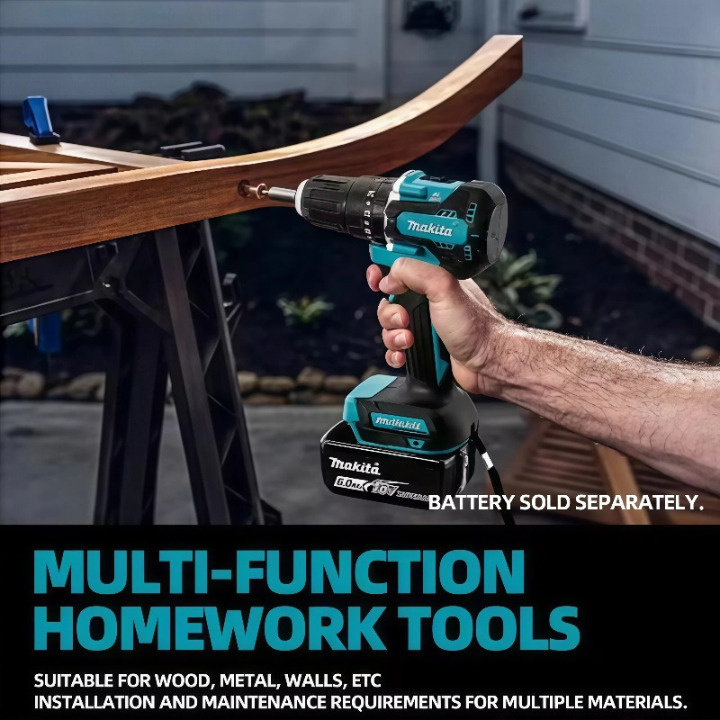 Бесщеточная аккумуляторная дре – обзор и цена Makita Drill Ddf484
