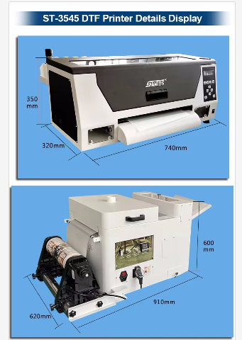 Самый дешевый мини-принтер A3  – обзор и цена Commercial Printing Machine For Clothes